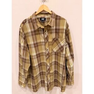 Alaskan Hardgear By Duluth Trading Co Mens 2XL Tall Long Sleeve Plaid Shirt